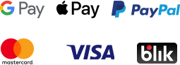 metody płatności google pay apple pay paypal mastercard visa blik